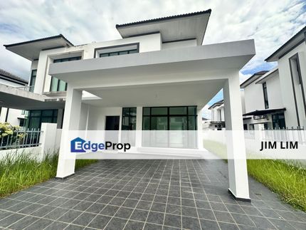 Eco Tropics Kota Masai The Rainforest Cherrywood Double Storey Cluster House, Johor, Pasir Gudang