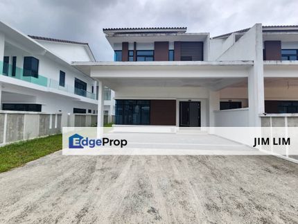 Taman Gemilang Double Storey Semi D House For Sale, Johor, Kulai