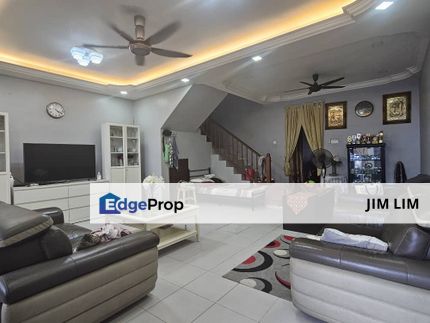 Taman Bukit Tiram Double Storey Terrace House Renovated, Johor, Ulu Tiram