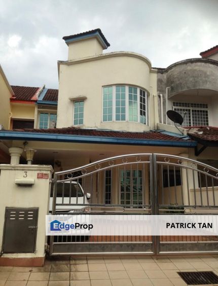 Jalan Wawasan Pusat Bandar Puchong Double Stroey House For Sale, Selangor, Bandar Puteri Puchong