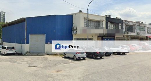 Taman Perindustrian Pusat Bandar Puchong 1.5 Stroey Factory For Sale, Selangor, Puchong