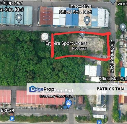 Commercial Land at Taman Perindustrian Bukit Kemuning Shah Alam For Sale, Selangor, Shah Alam