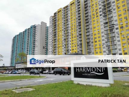 Apartment Harmoni Putra Heights Subang Jaya New For Sale, Selangor, Subang Jaya