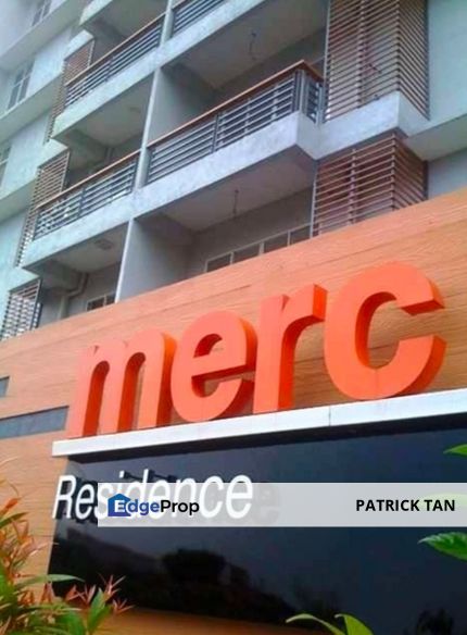 Merc Residence at Old Klang Road For Sale, Kuala Lumpur, Taman Desa 