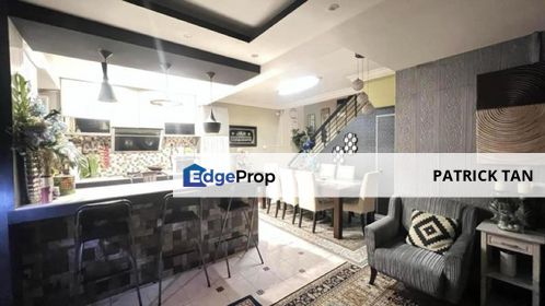 Puchong Perdana Semi D Two Storeys For Sale, Selangor, Puchong