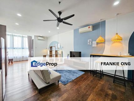 Super Cheap Fully Furnished Studio Unit Queensville For Rent, Kuala Lumpur, 