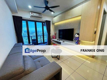 Super Cheap Fully Furnished 2 Room Unit One Residence Chan Sow Lin For Sale, Kuala Lumpur, Pudu