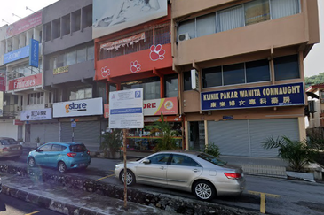 Taman Connaught (Taman Sri Cendikia)