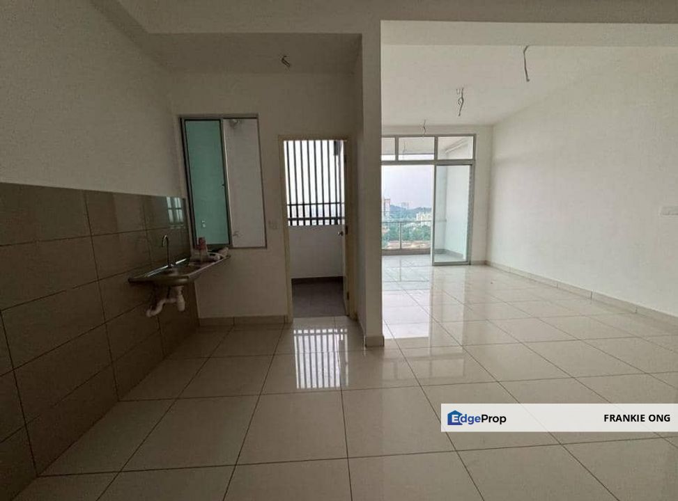 Super Cheap Partially Furnished Unit big balcony , Kuala Lumpur, Cheras