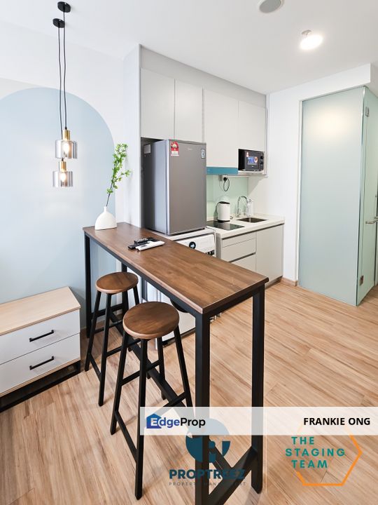Super Cheap Fully Furnished Studio Unit Include Wifi Water Filter, Kuala Lumpur, KL Sentral
