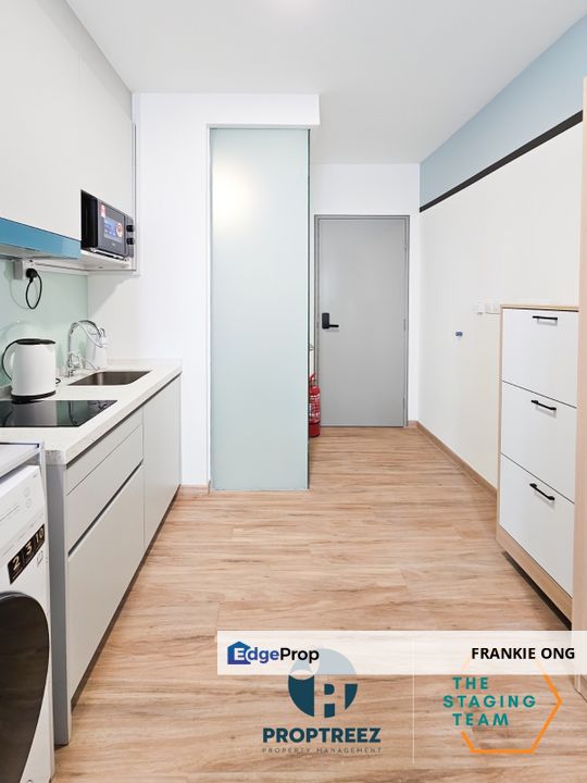 Super Cheap Fully Furnished Studio Unit Include Wifi Water Filter, Kuala Lumpur, KL Sentral