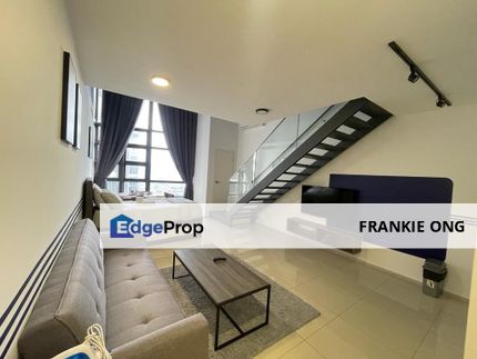 Super Cheap Fully Furnished Studio Duplex Unit, Kuala Lumpur, Cheras
