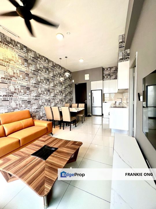 Super Cheap Fully Furnished Unit Ready For Rent, Selangor, Ampang