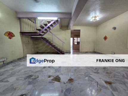 Super Cheap Double Storey Flat Land Good Condition, Kuala Lumpur, Cheras