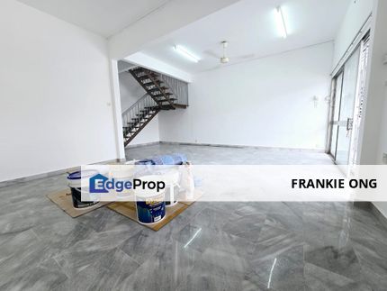 Super Cheap Good Condition Double Storey Flat Level, Kuala Lumpur, Cheras