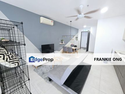 Super Cheap Fully Furnished Studio With Big Balcony Ready For Rent, Kuala Lumpur, 