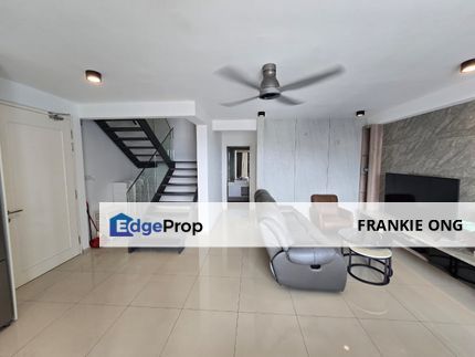 Super Cheap Fully Furnished Duplex Unit Ready For Rent, Kuala Lumpur, Cheras