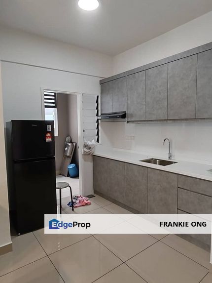 Super Cheap Partially Furnished Unit Ready For Rent, Selangor, Cheras South