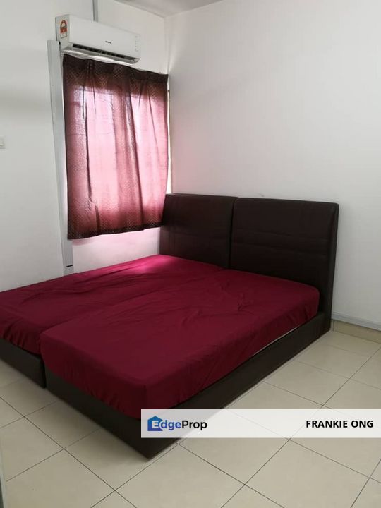 Super Cheap Fully Furnished Unit Ready For Rent, Selangor, Seri Kembangan