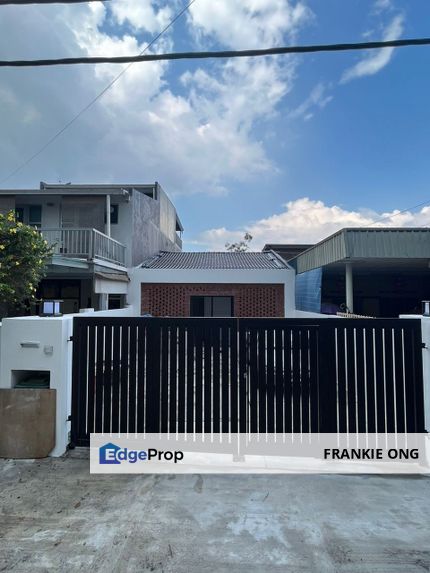 Super Cheap Single Storey Fully Renovated Ready For Rent, Kuala Lumpur, Cheras