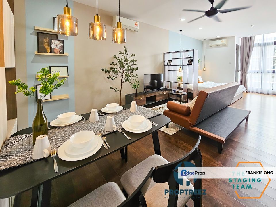 Super Cheap Fully Furnished Studio Unit Ready For Rent, Kuala Lumpur, 