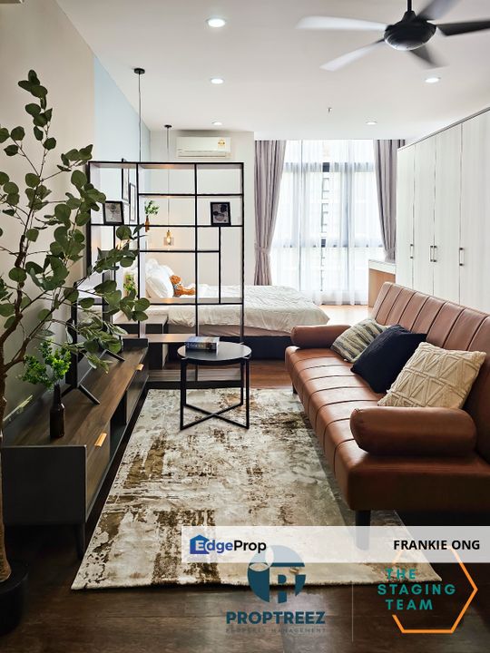 Super Cheap Fully Furnished Studio Unit Ready For Rent, Kuala Lumpur, 