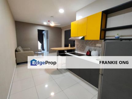 Super Cheap Fully Furnished Studio Unit Ready For Rent, Selangor, Ulu Kelang