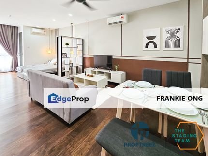 Super Cheap Fully Furnished Studio Unit Ready For Rent, Kuala Lumpur, 