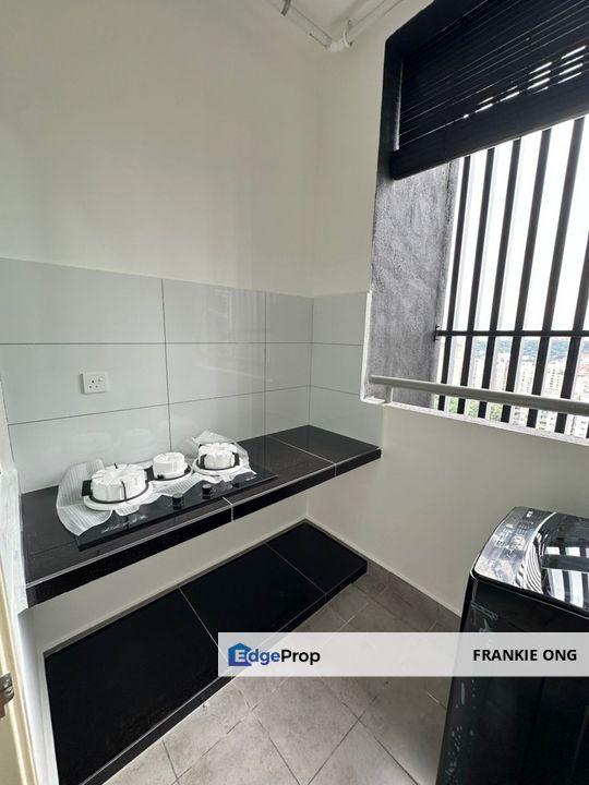Super Cheap Big Balcony Unblock View Unit, Kuala Lumpur, Cheras