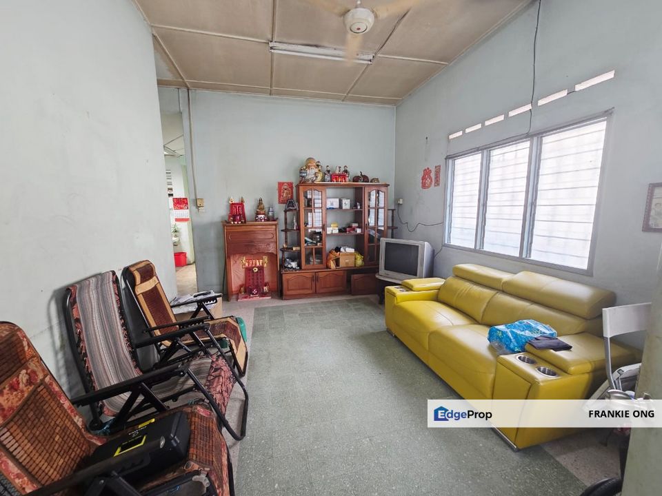 Super Cheap Single Storey Freehold House Ready For Sale, Kuala Lumpur, Cheras