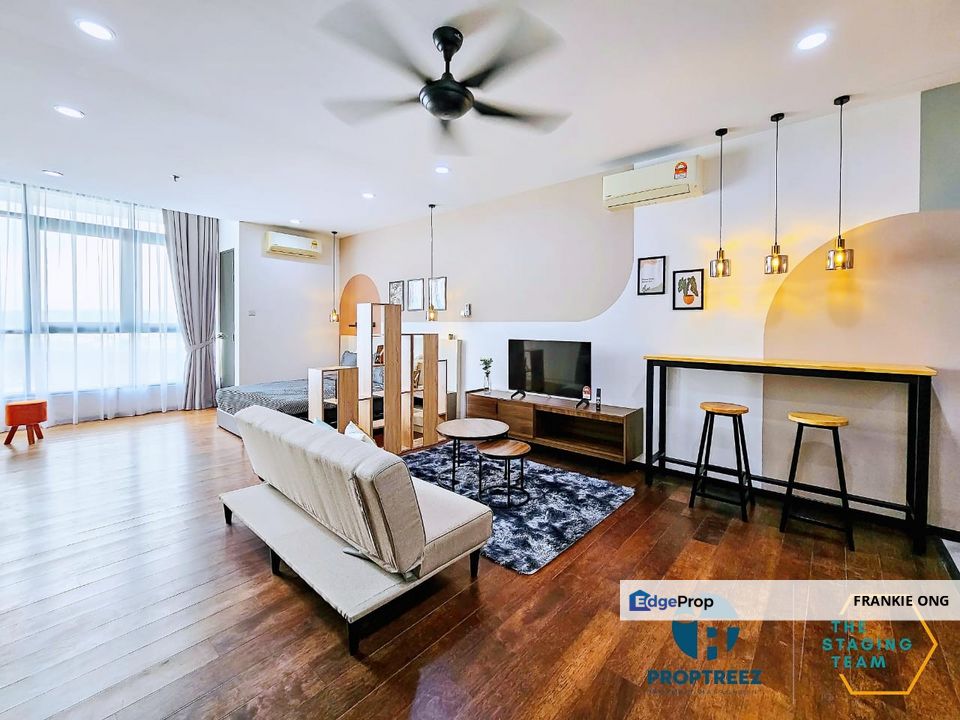 Super Cheap Fully Furnished Studio Unit Ready For Rent, Kuala Lumpur, 