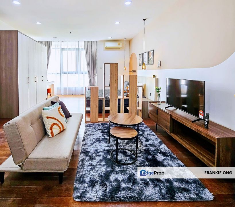Super Cheap Fully Furnished Studio Unit Ready For Rent, Kuala Lumpur, 