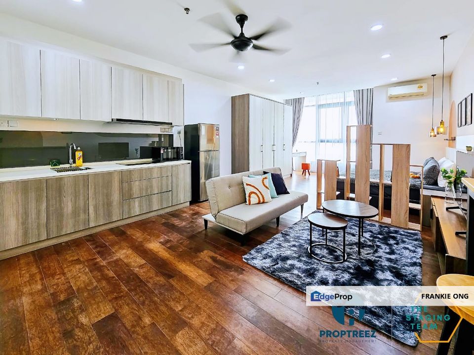 Super Cheap Fully Furnished Studio Unit Ready For Rent, Kuala Lumpur, 