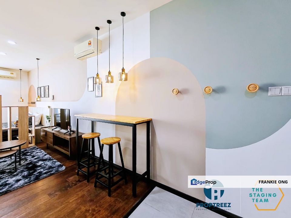 Super Cheap Fully Furnished Studio Unit Ready For Rent, Kuala Lumpur, 