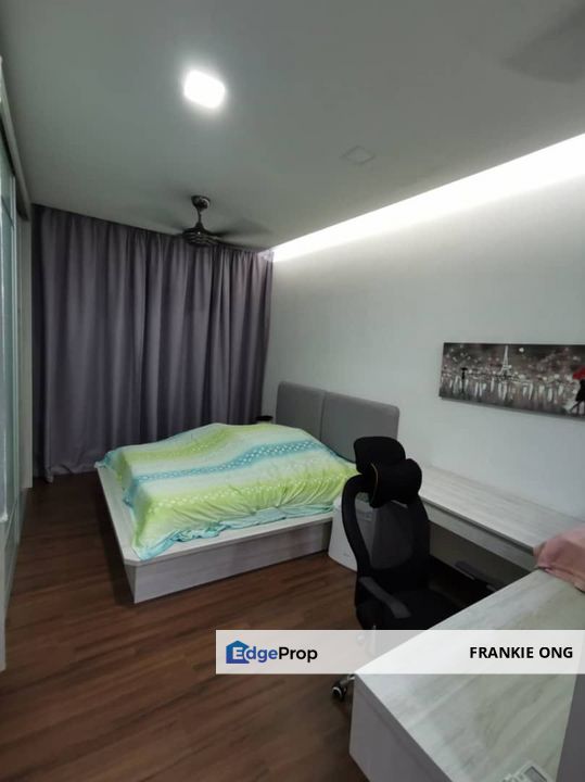 Super Cheap Fully Furnished Studio Unit Ready For Rent, Selangor, Balakong