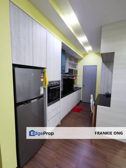 Super Cheap Fully Furnished Studio Unit Ready For Rent, Selangor, Balakong