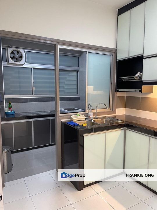 Super Cheap Partially Furnished Unit Ready For Rent, Kuala Lumpur, Cheras