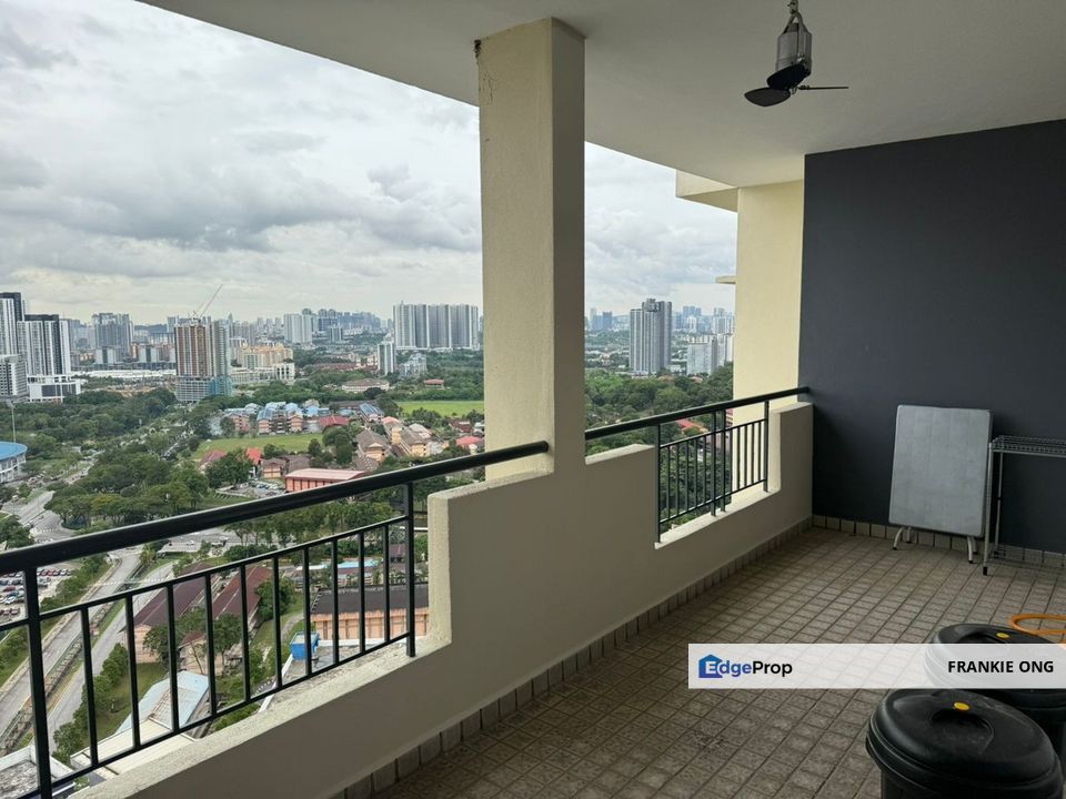 Super Cheap Penthouse Fully Furnished Unblock View Ready For Rent, Kuala Lumpur, Cheras