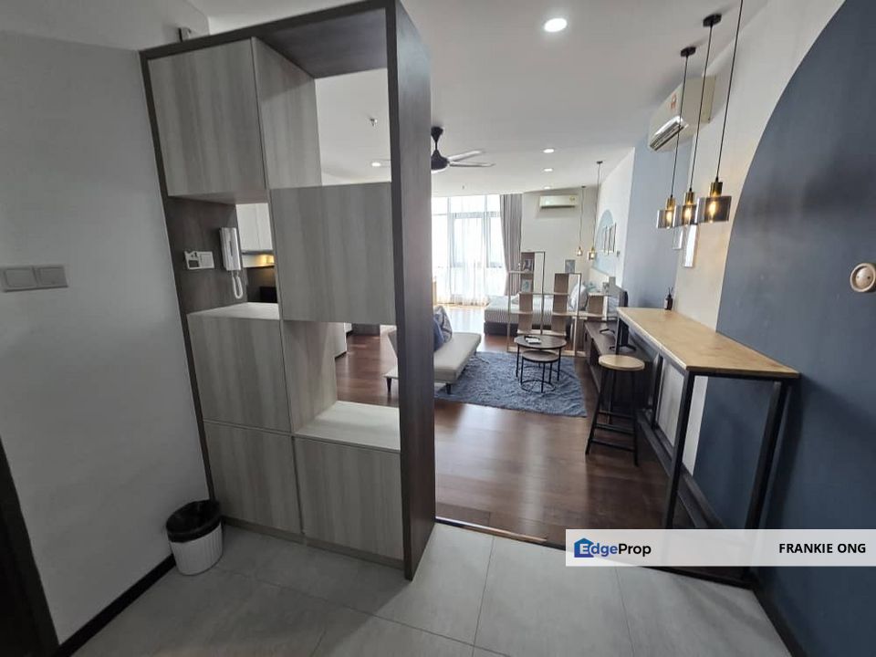 Super Cheap Fully Furnished Studio Unit Ready For Rent, Kuala Lumpur, 