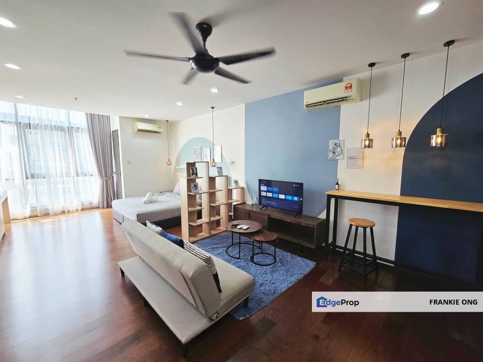 Super Cheap Fully Furnished Studio Unit Ready For Rent, Kuala Lumpur, 