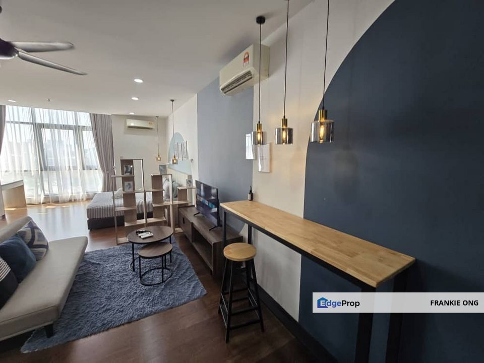 Super Cheap Fully Furnished Studio Unit Ready For Rent, Kuala Lumpur, 