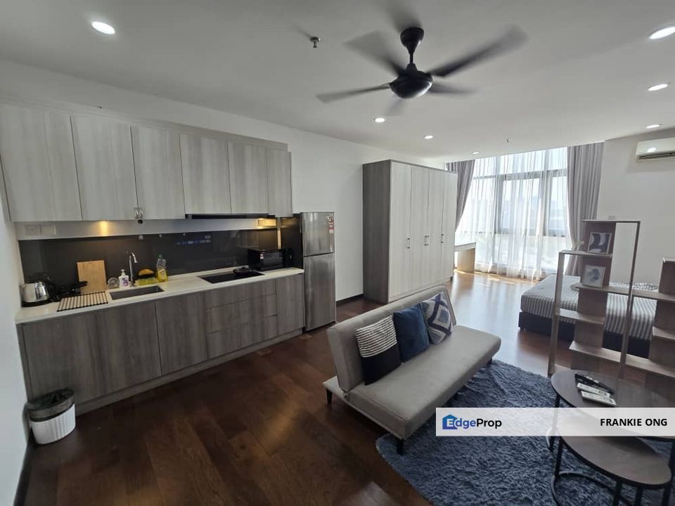 Super Cheap Fully Furnished Studio Unit Ready For Rent, Kuala Lumpur, 
