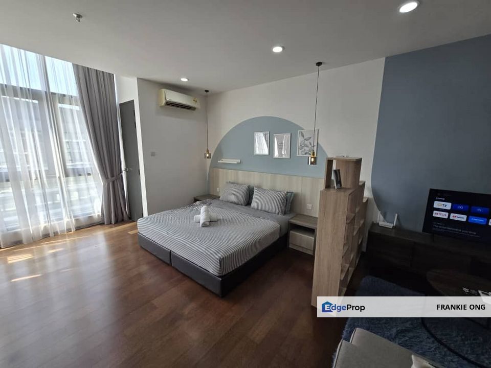 Super Cheap Fully Furnished Studio Unit Ready For Rent, Kuala Lumpur, 