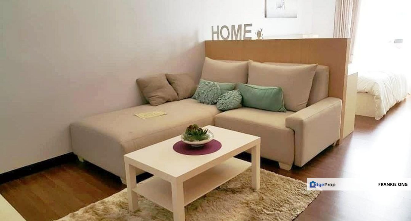 Super Cheap Fully Furnished Studio Unit Ready For Rent, Selangor, Balakong