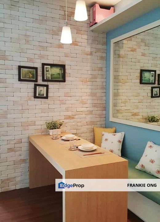 Super Cheap Fully Furnished Studio Unit Ready For Rent, Selangor, Balakong