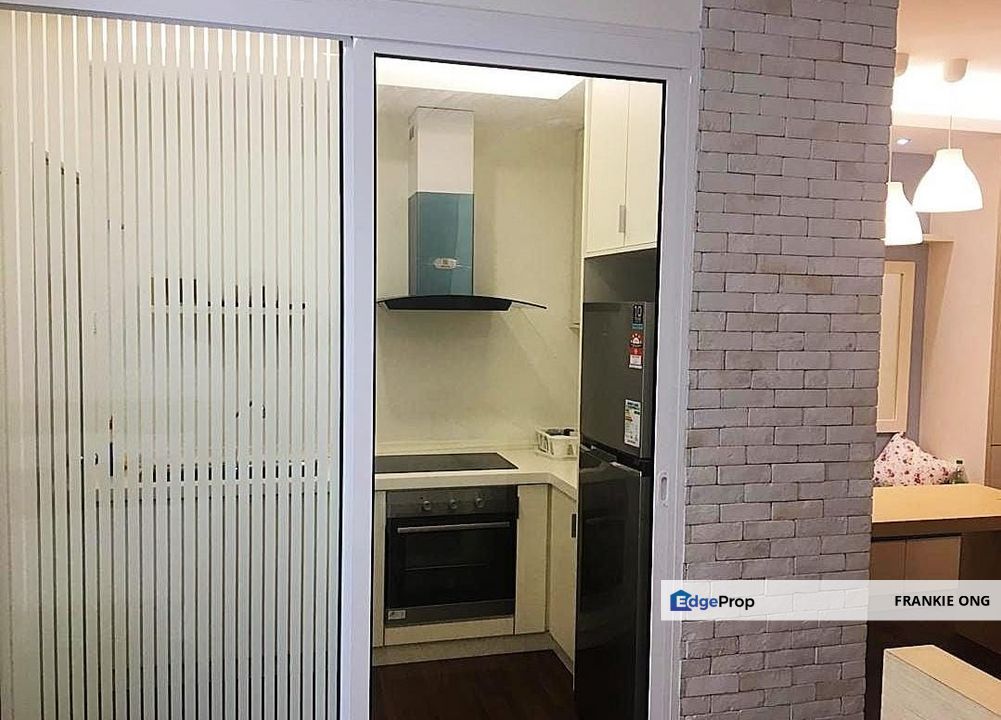 Super Cheap Fully Furnished Studio Unit Ready For Rent, Selangor, Balakong