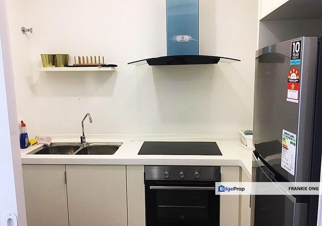 Super Cheap Fully Furnished Studio Unit Ready For Rent, Selangor, Balakong