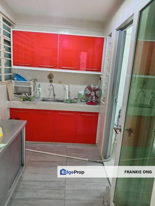 Super Cheap Partially Furnished Unit Ready For Sale, Kuala Lumpur, Kuchai Lama