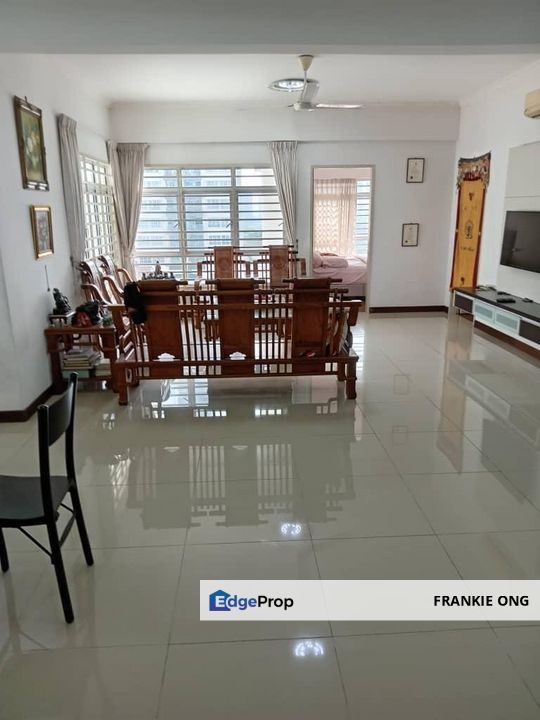 Super Cheap Partially Furnished Unit Ready For Sale, Kuala Lumpur, Kuchai Lama