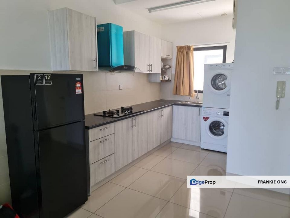 Super Cheap Fully Furnished Unit Ready For Rent, Selangor, Seri Kembangan